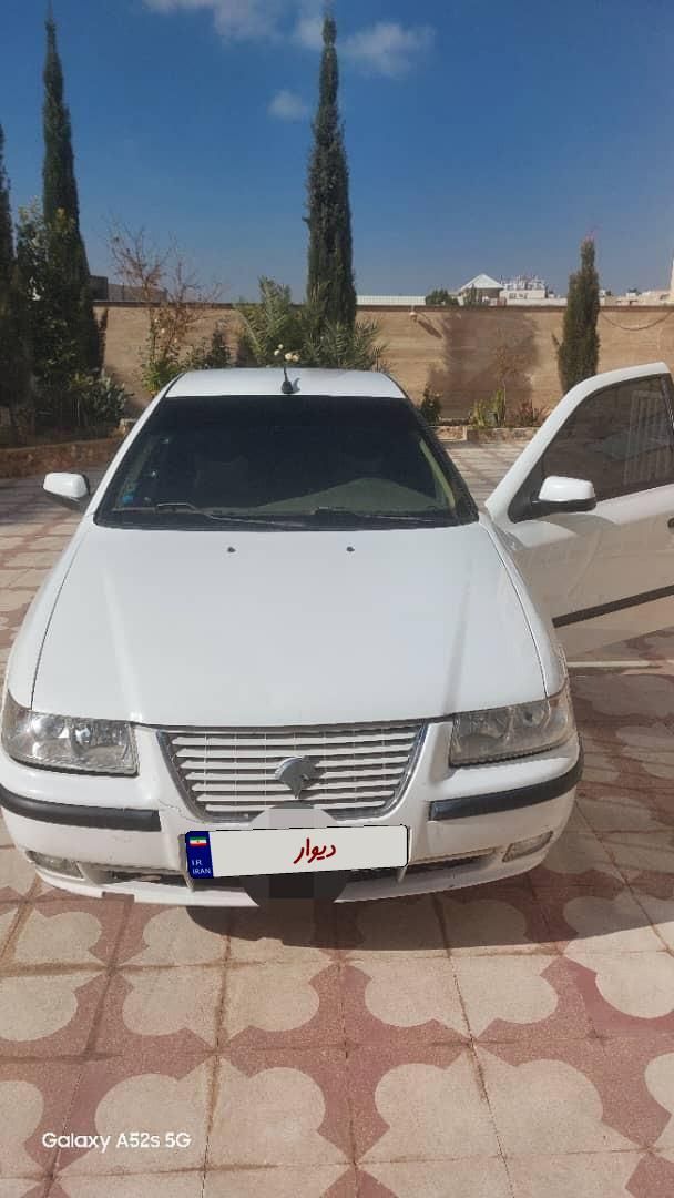 سمند LX EF7 دوگانه سوز - 1398