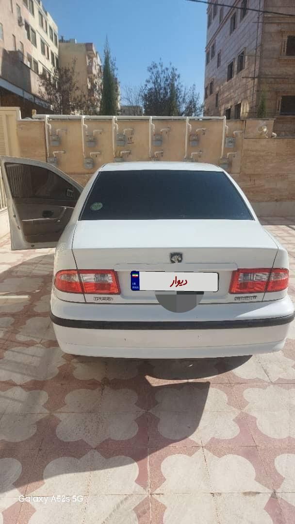 سمند LX EF7 دوگانه سوز - 1398