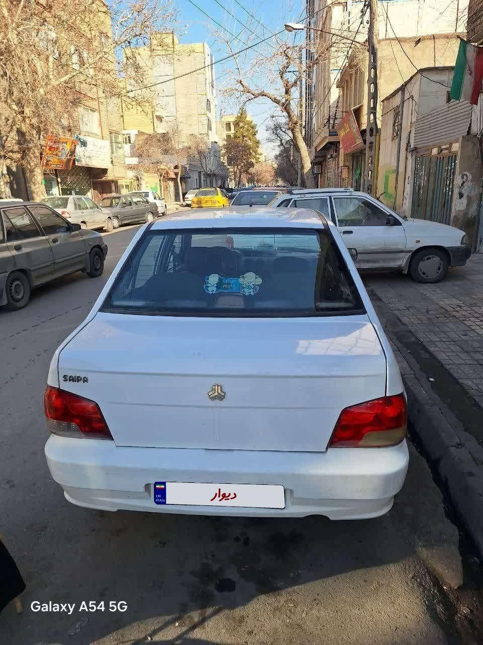 پراید 132 SL - 1389