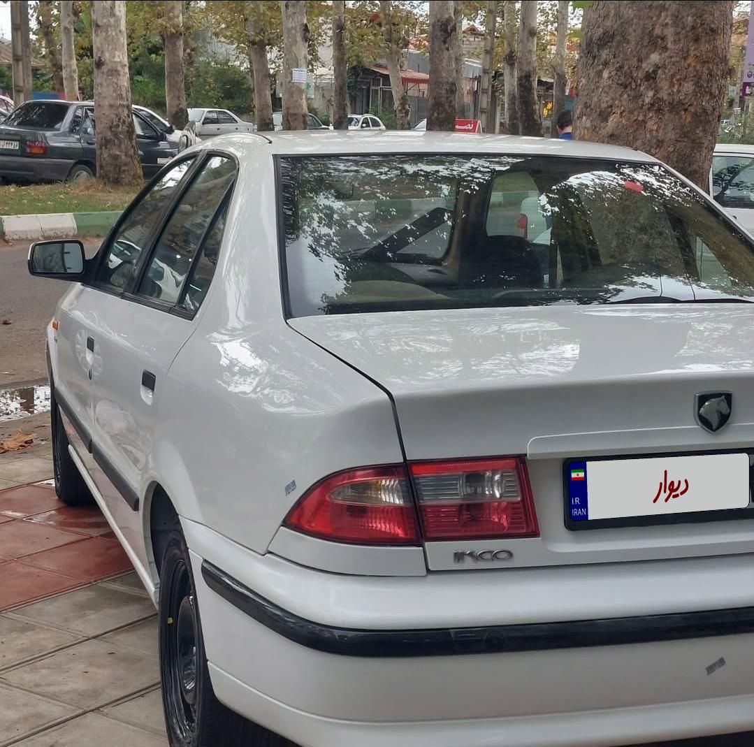 سمند LX EF7 دوگانه سوز - 1389