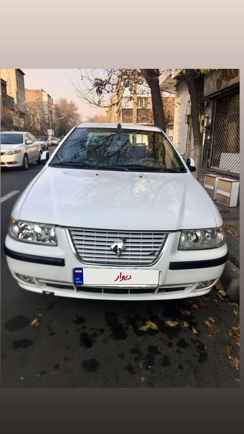 سمند LX XU7 - 1398