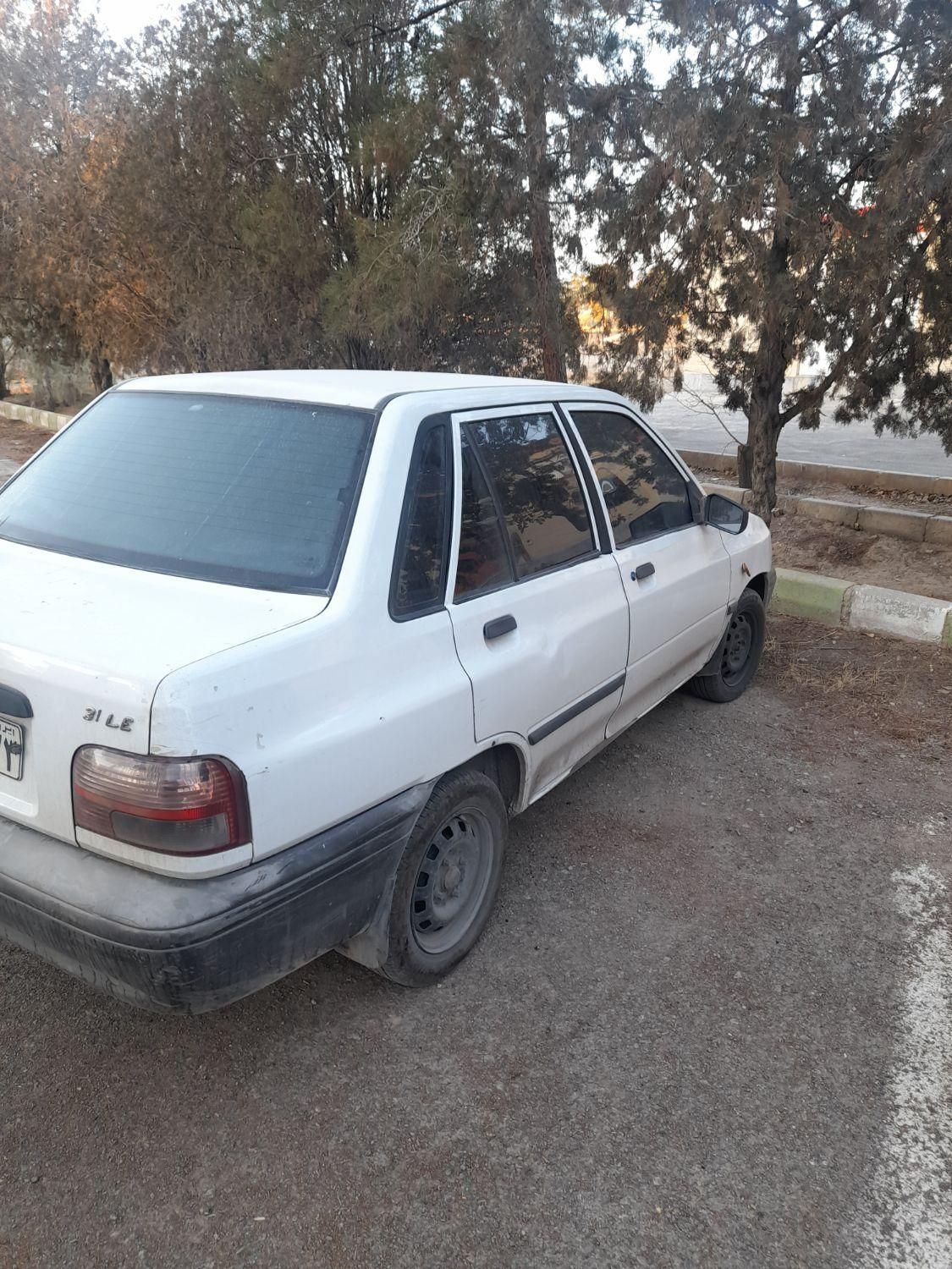 پراید 131 SL - 1392