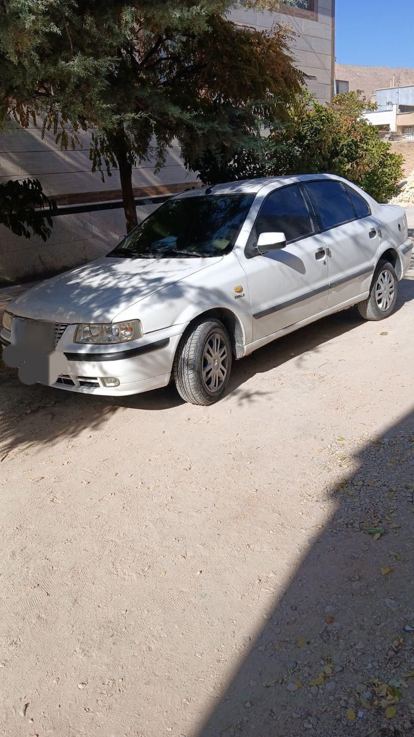 سمند LX EF7 دوگانه سوز - 1403