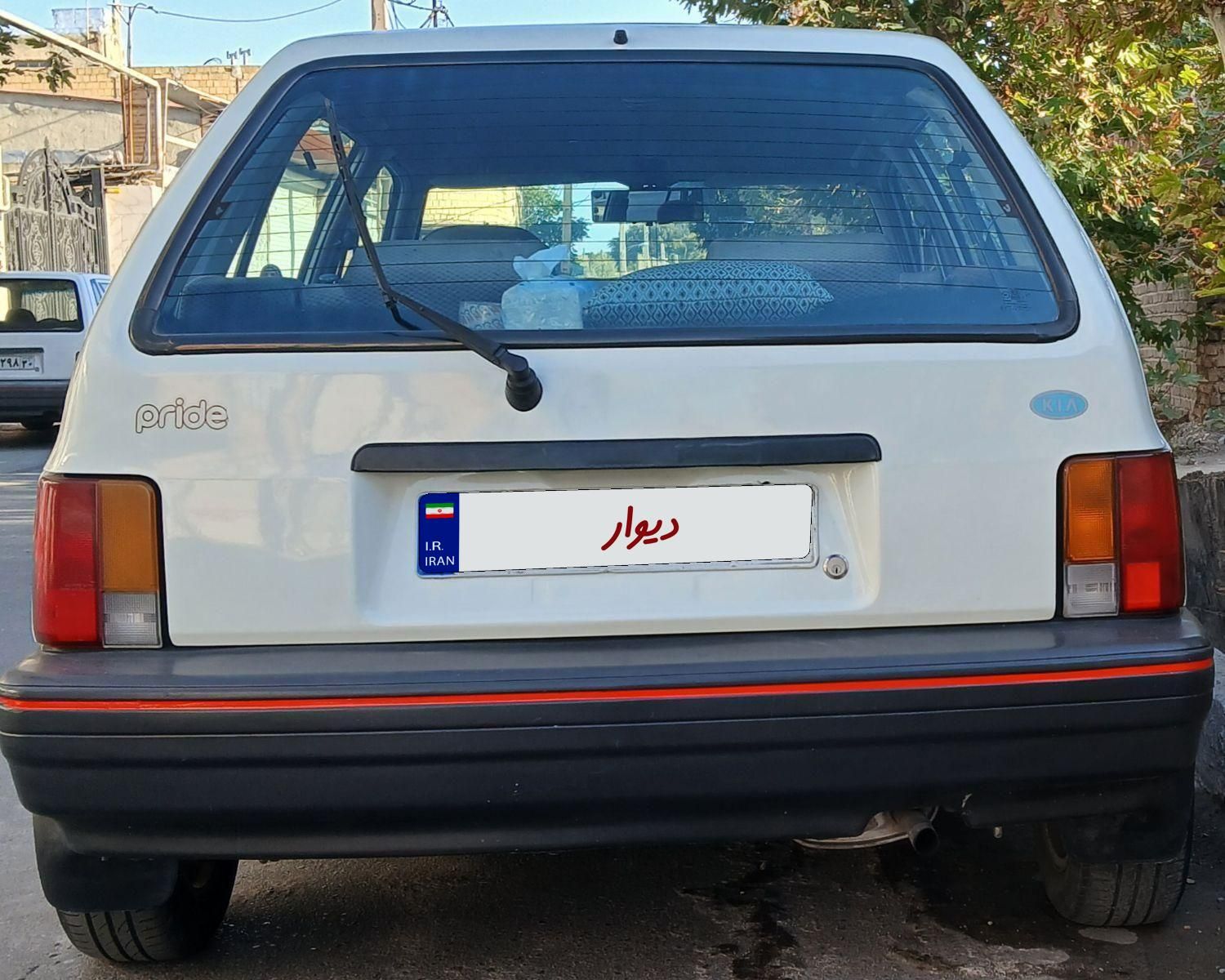 پراید 111 LX - 1383