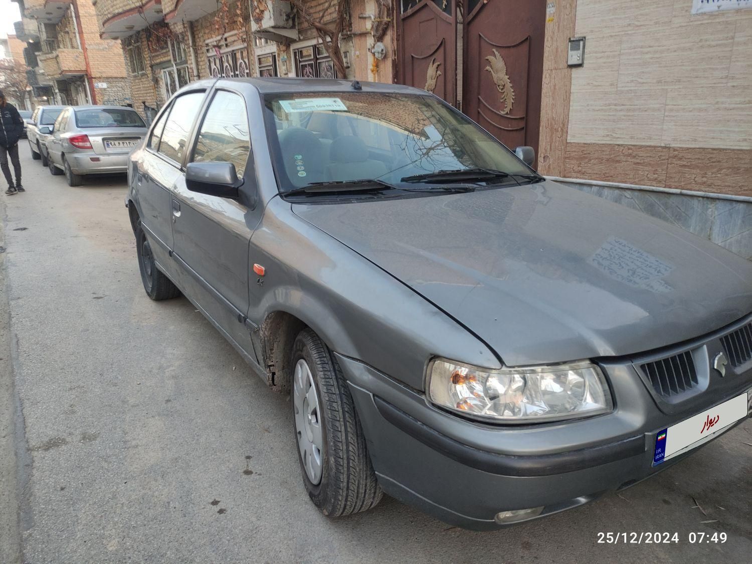 سمند LX EF7 دوگانه سوز - 1390