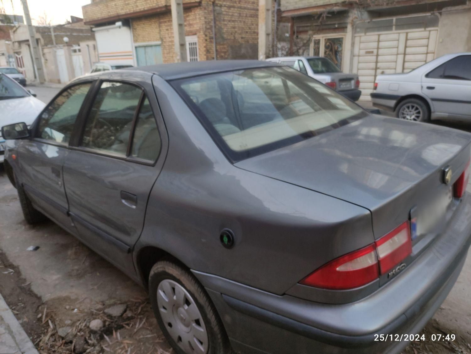 سمند LX EF7 دوگانه سوز - 1390