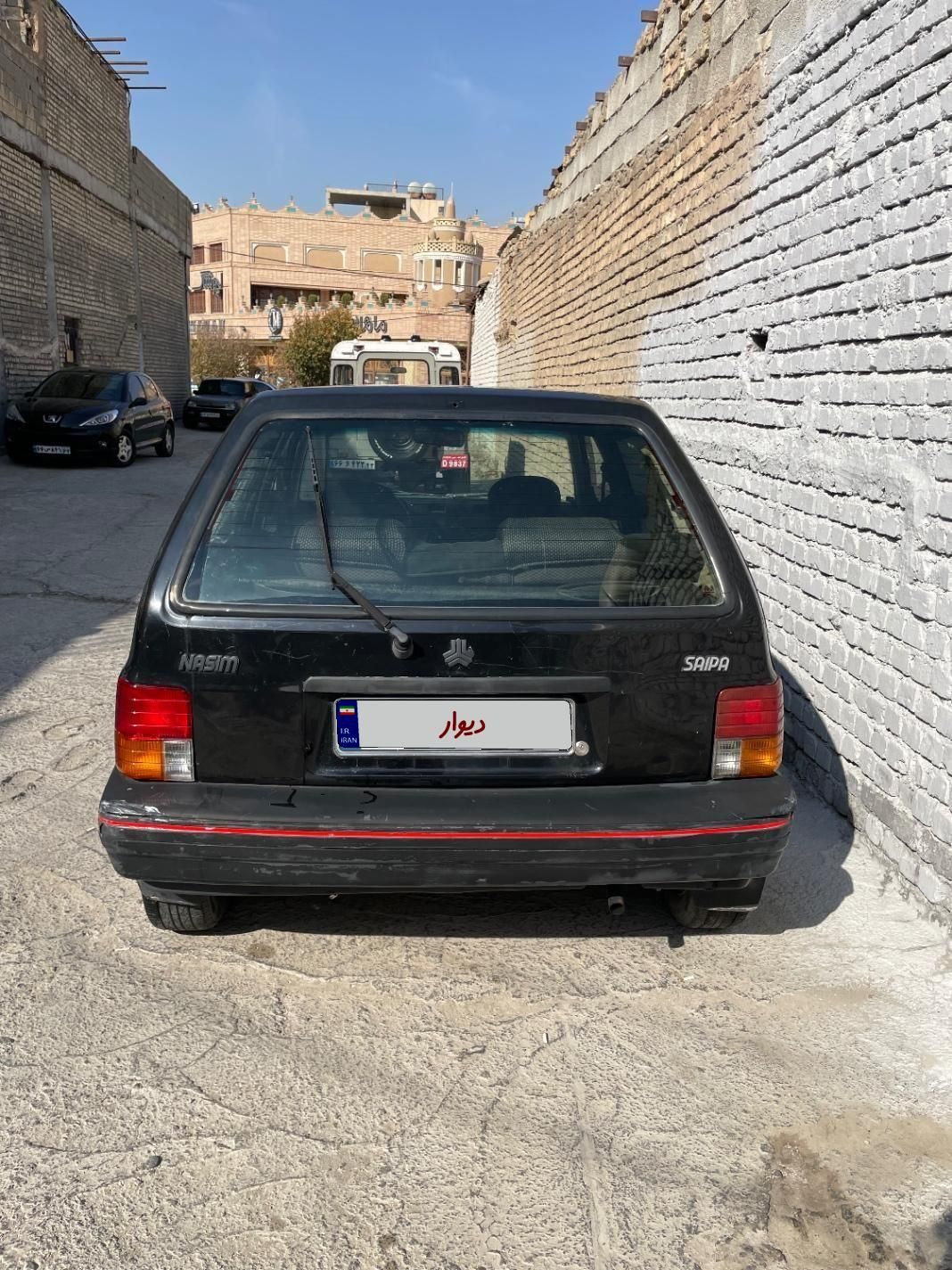 پراید 111 LX - 1384