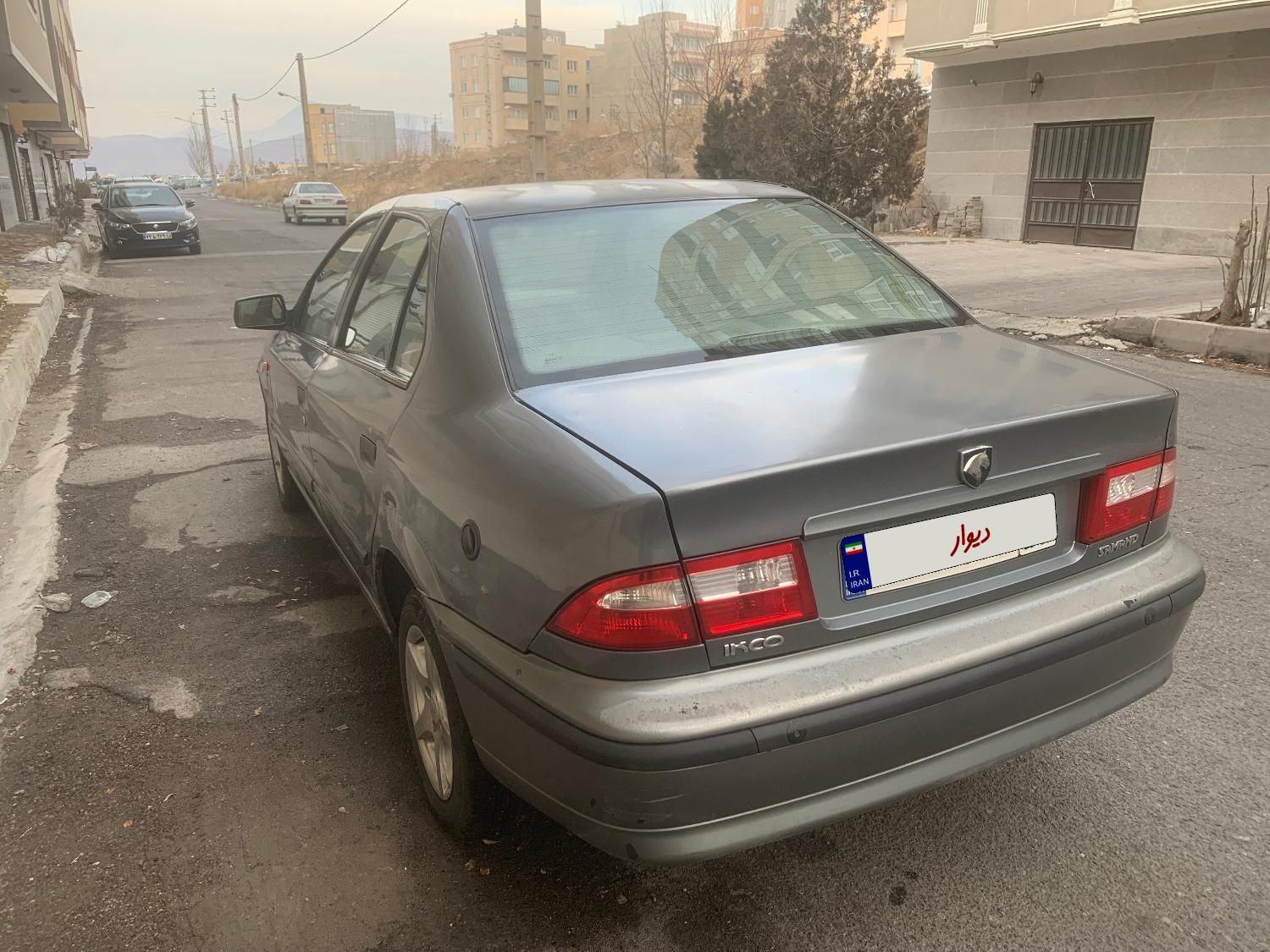 سمند LX XU7 - 1388