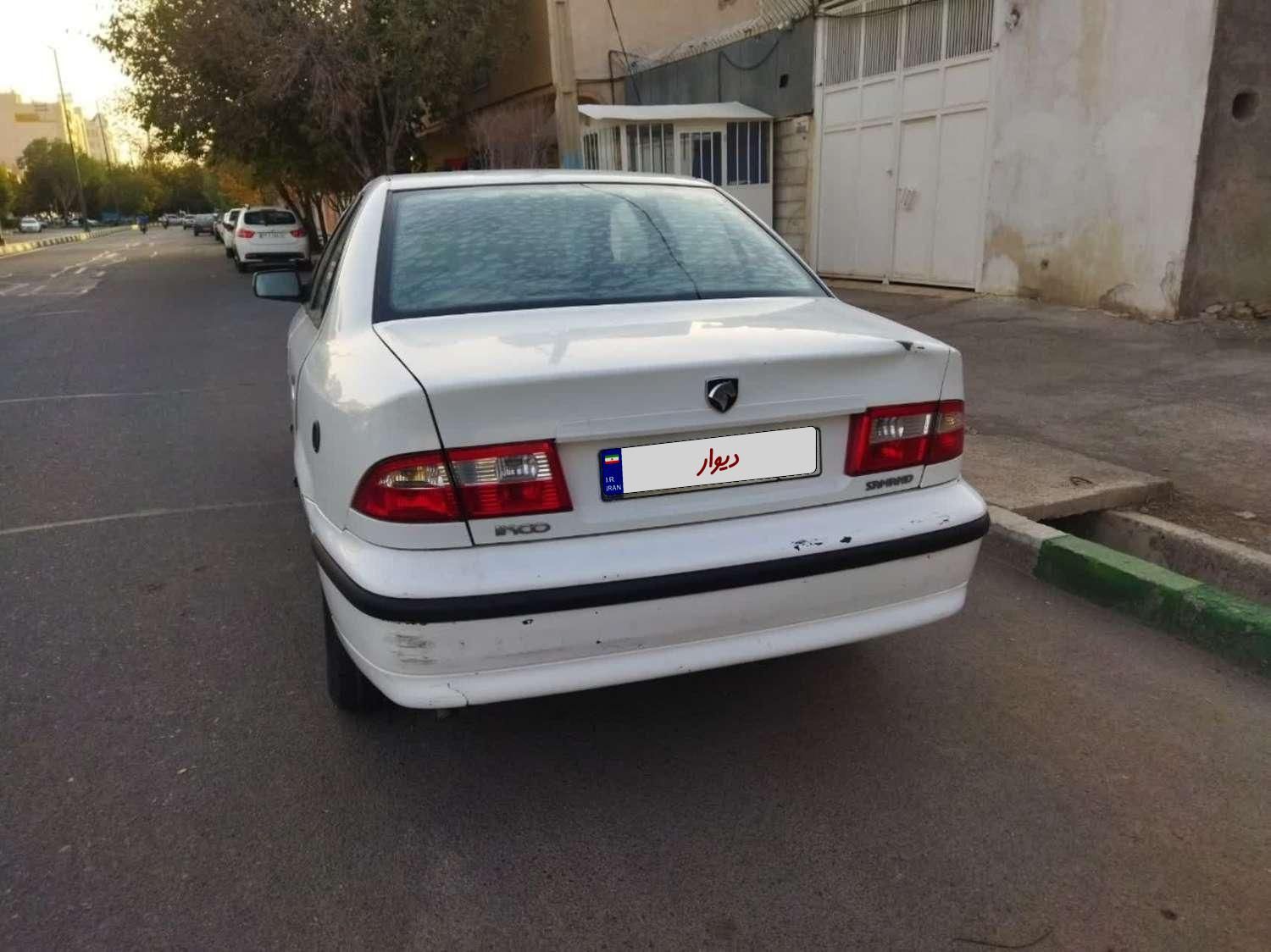 سمند LX EF7 دوگانه سوز - 1389