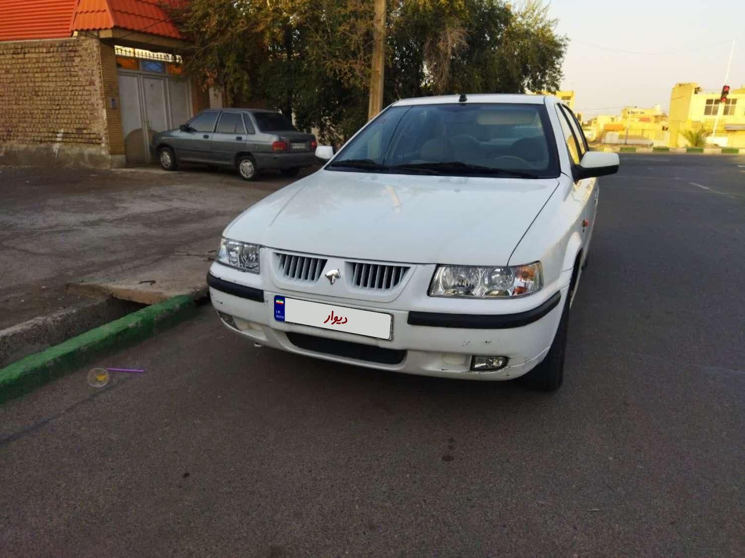 سمند LX EF7 دوگانه سوز - 1389