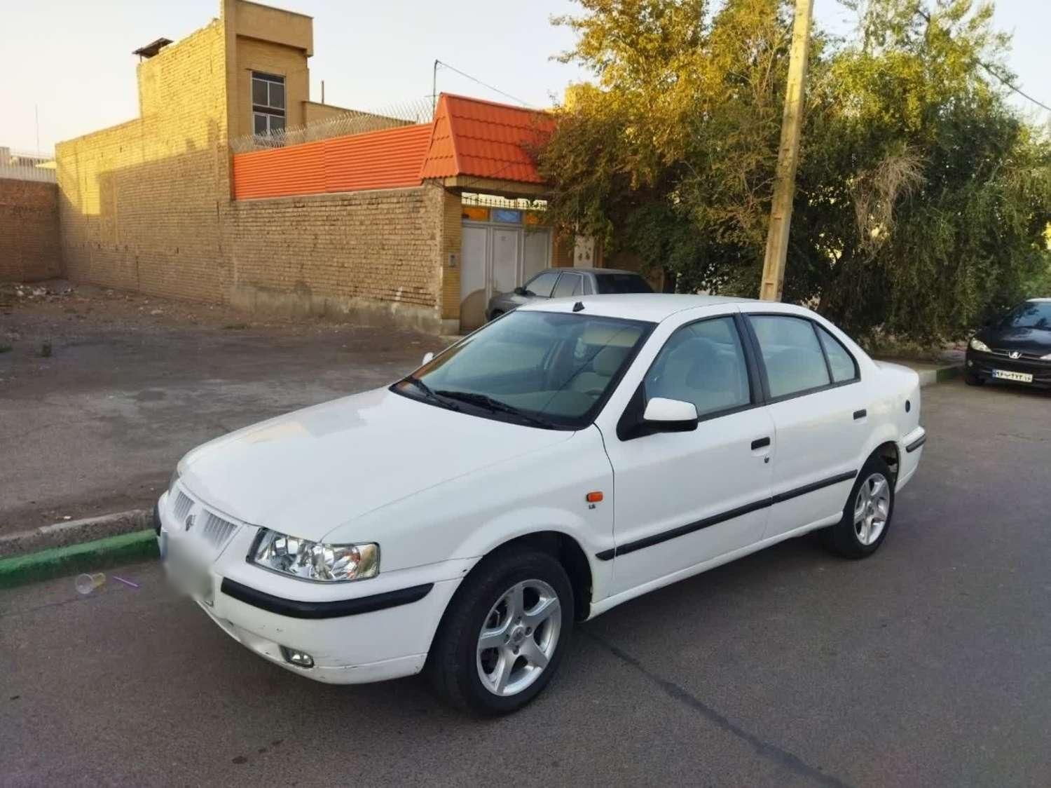 سمند LX EF7 دوگانه سوز - 1389