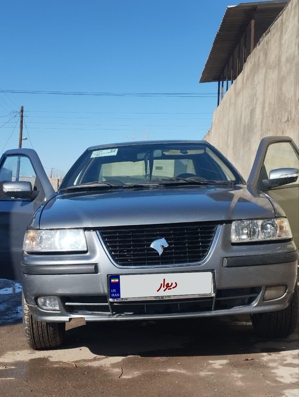 سمند LX XU7 - 1383