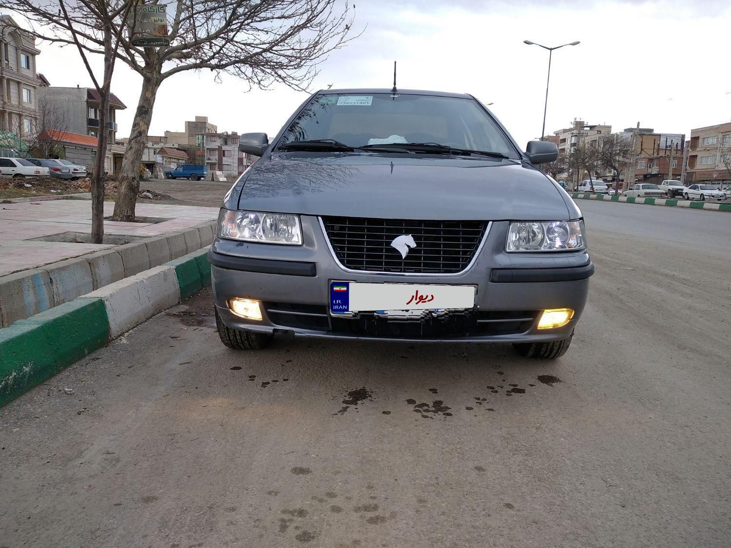 سمند LX XU7 - 1384