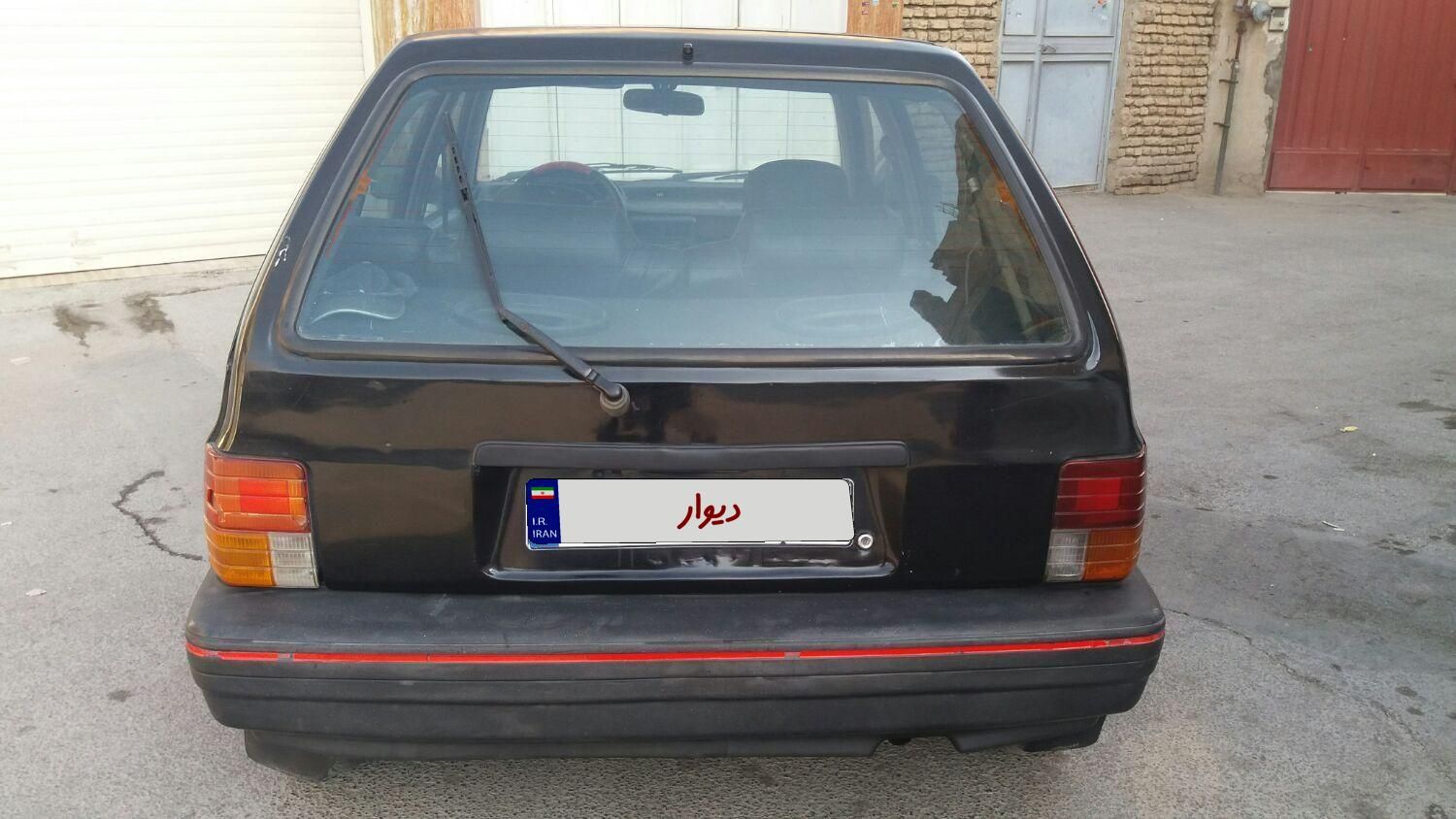 پراید 111 LX - 1381