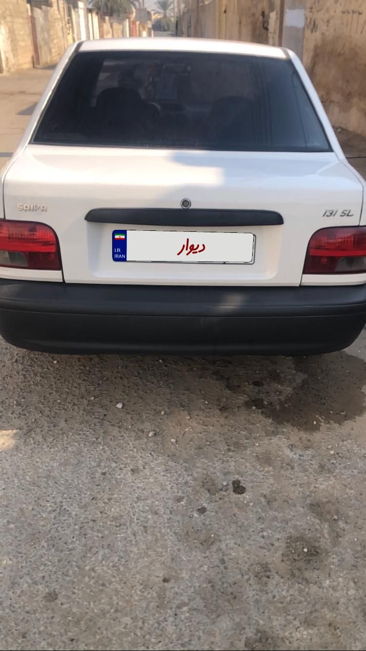 پراید 131 SE - 1393