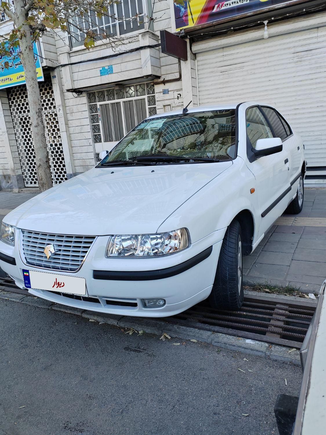 سمند LX EF7 - 1395