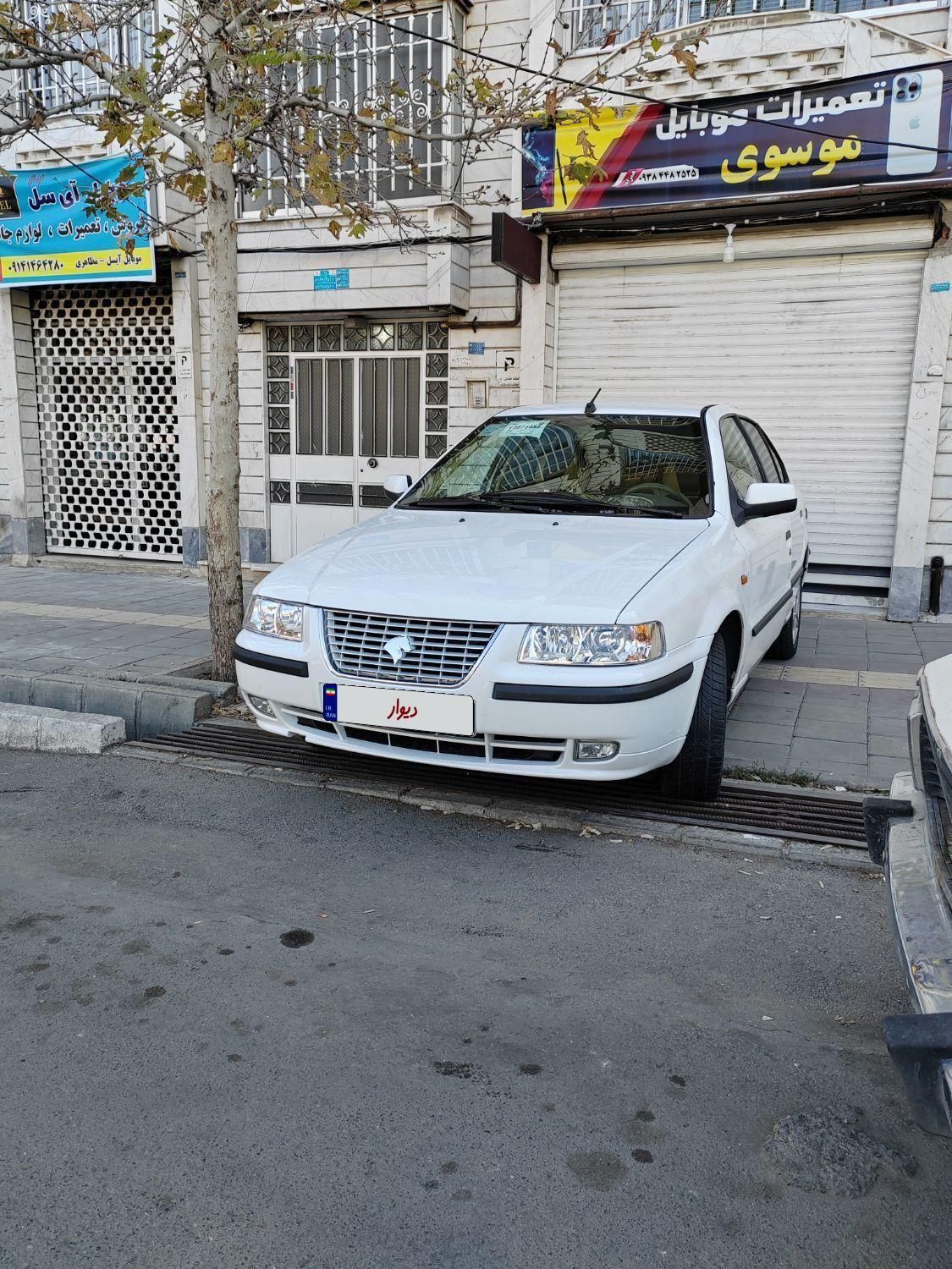 سمند LX EF7 - 1395