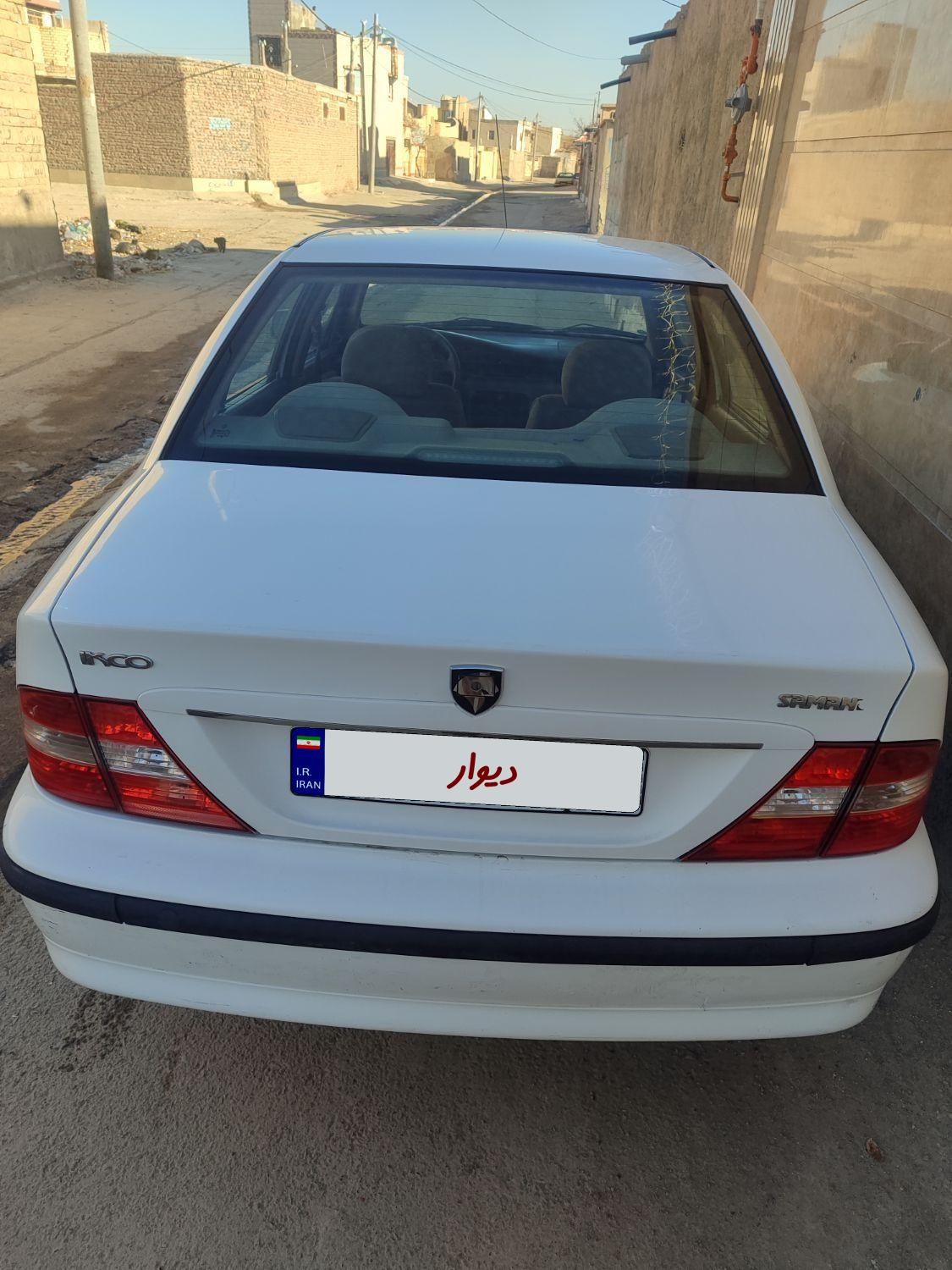 سمند LX XU7 - 1396