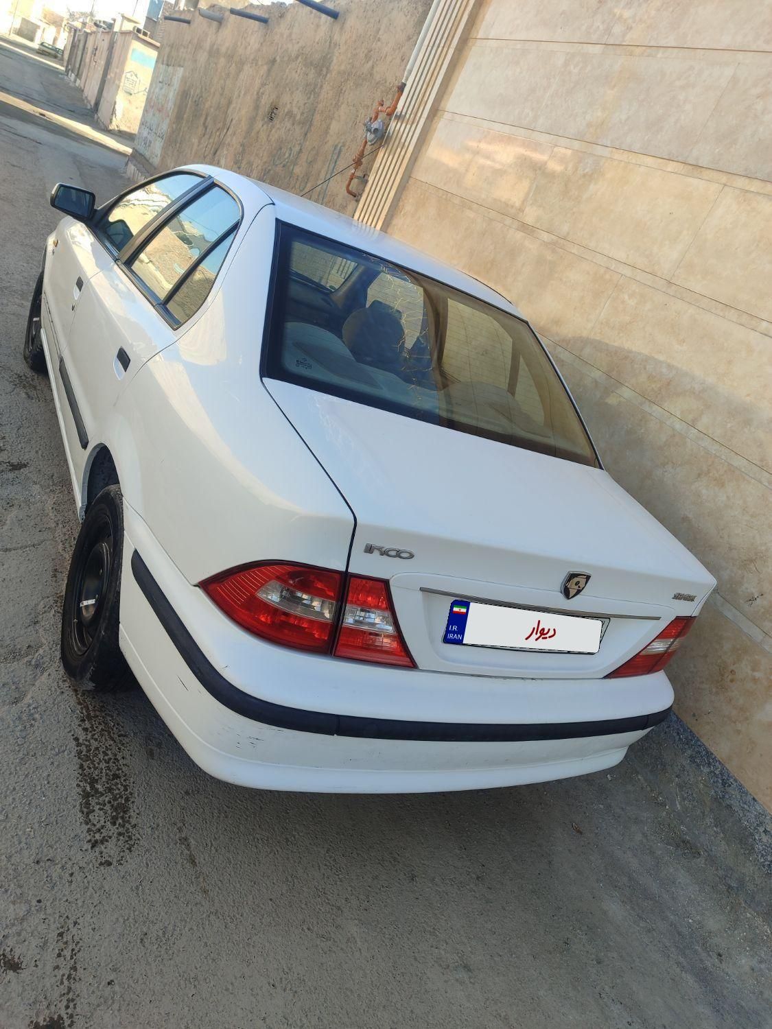 سمند LX XU7 - 1396