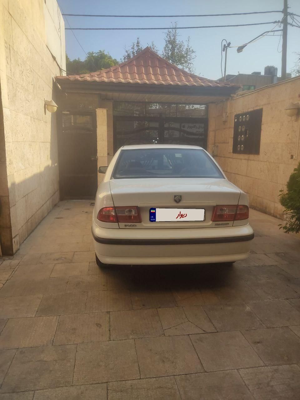 سمند LX XU7 - 1396