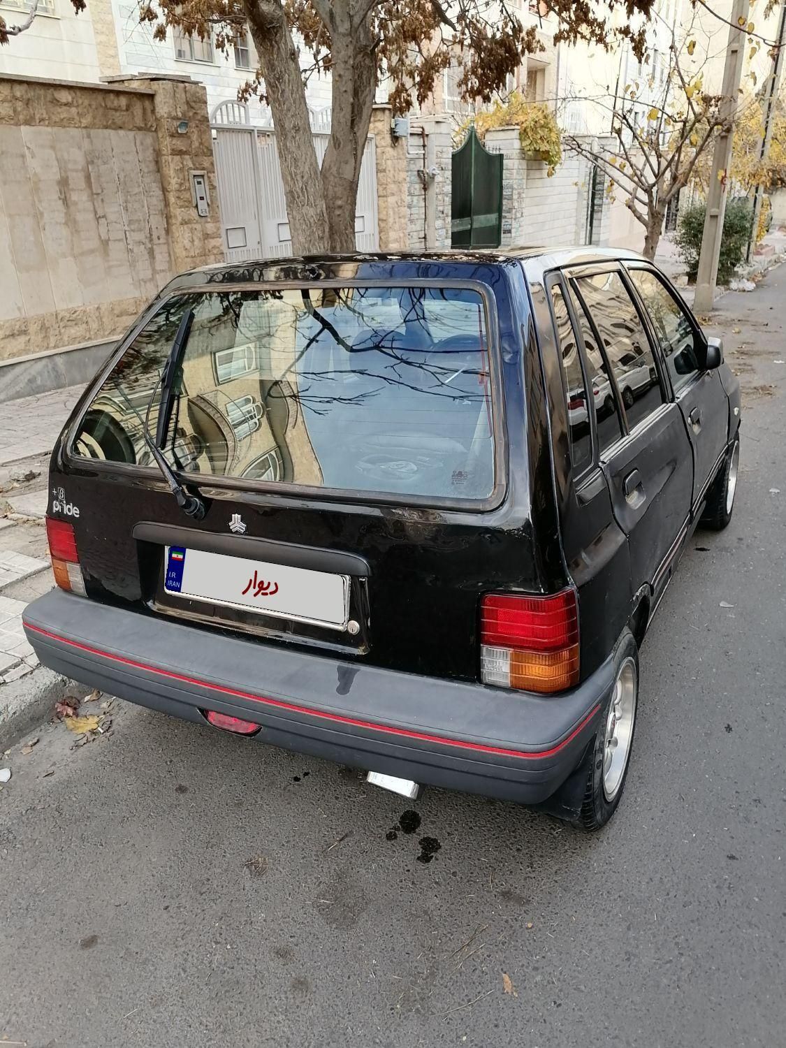 پراید 111 LX - 1385