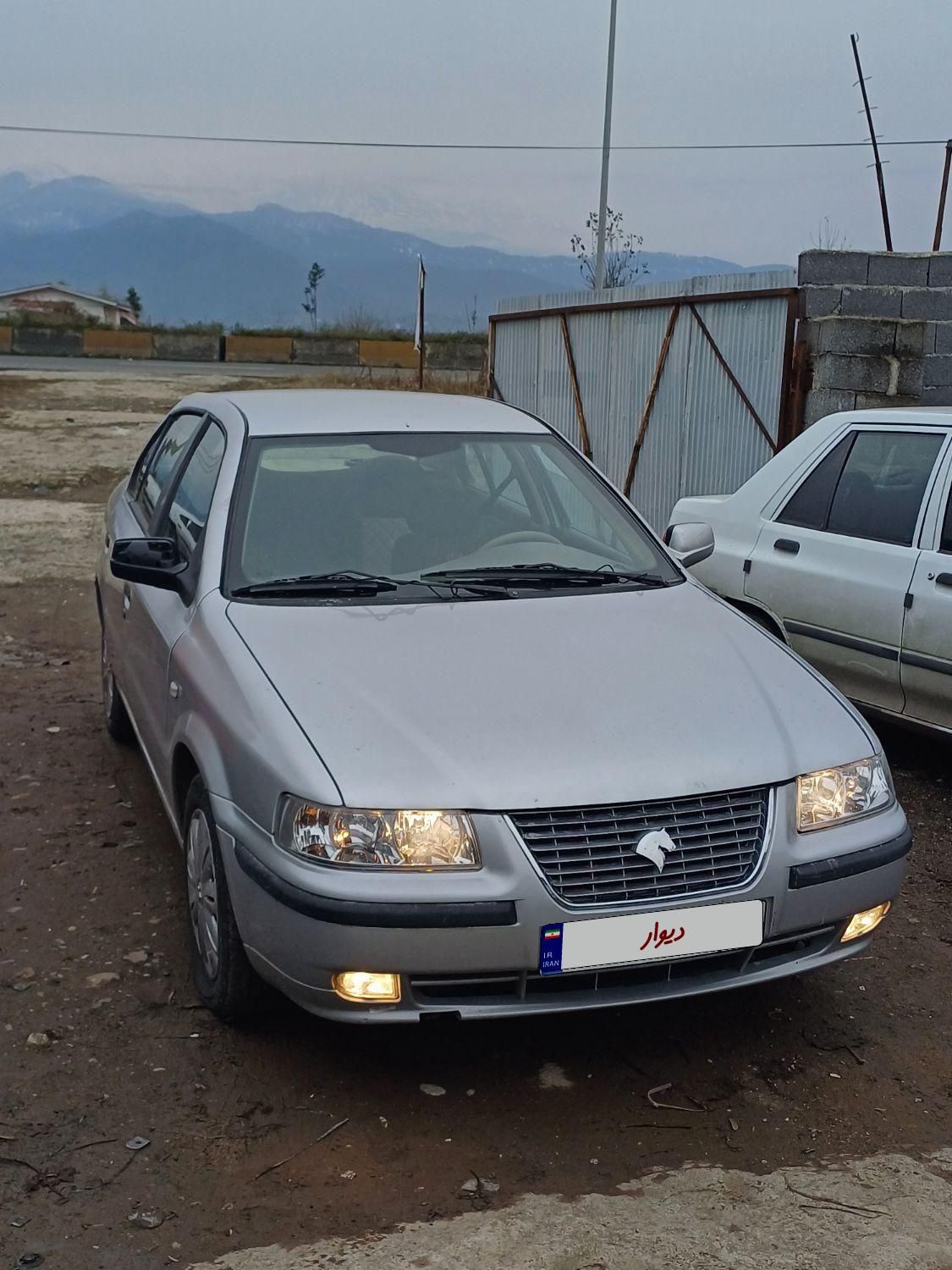 سمند LX XU7 - 1384