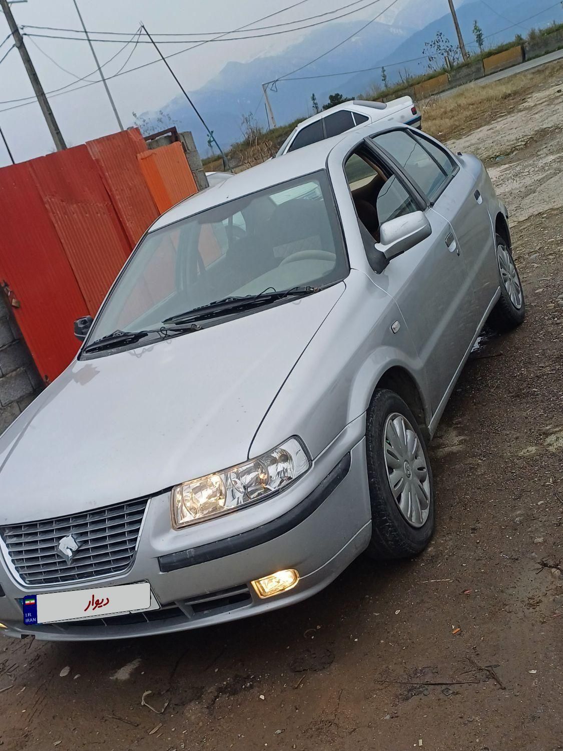 سمند LX XU7 - 1384