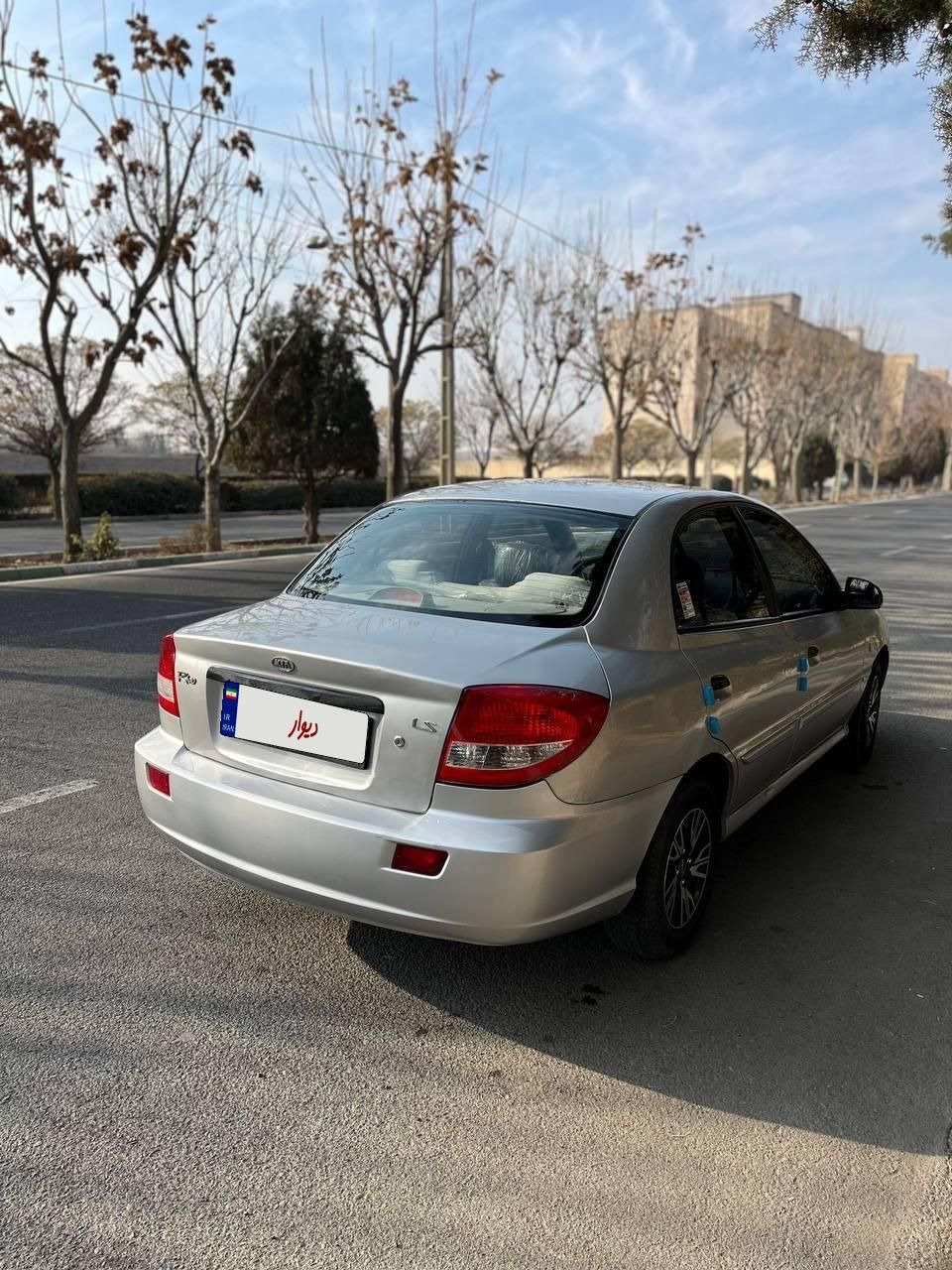 کیا ریو مونتاژ دنده ای LS - 2008