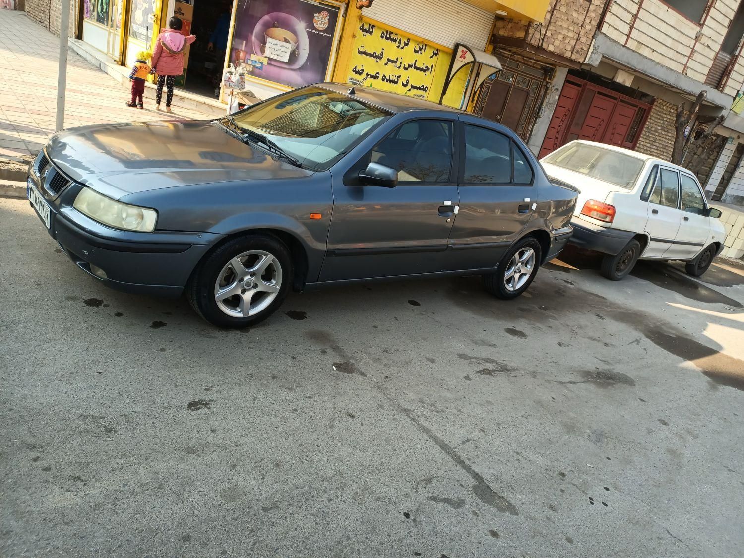 سمند LX XU7 - 1392