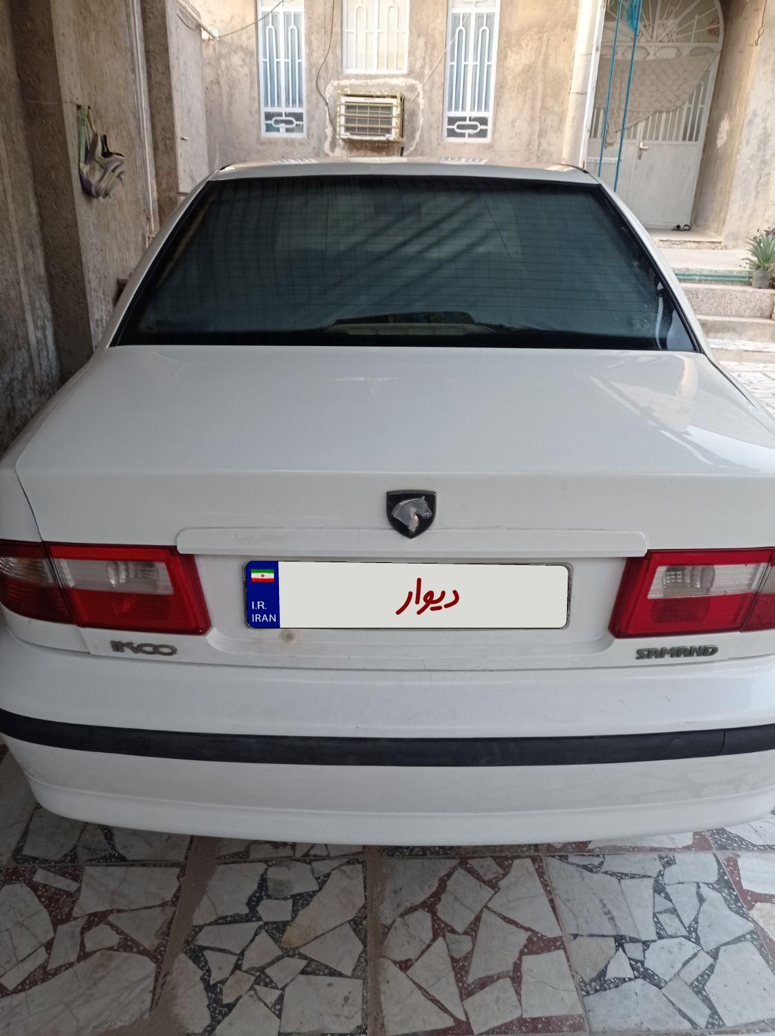 سمند LX XU7 - 1389