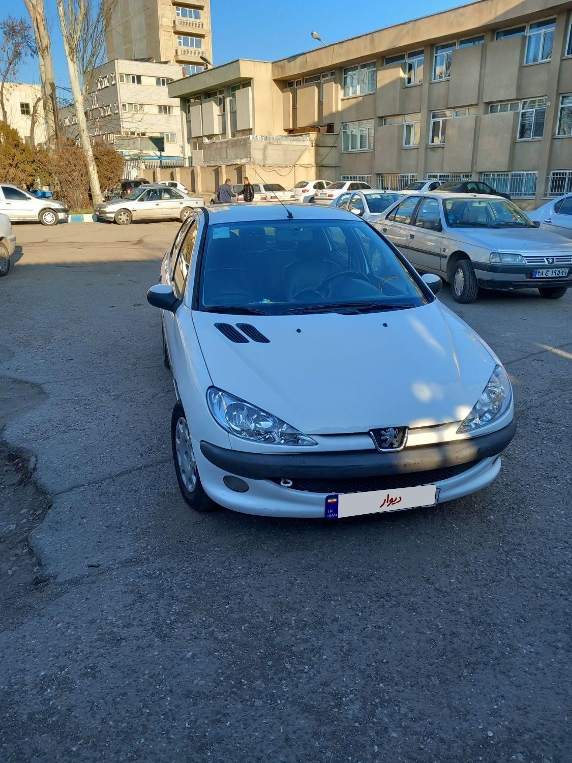 پژو 206 SD v8 - 1394