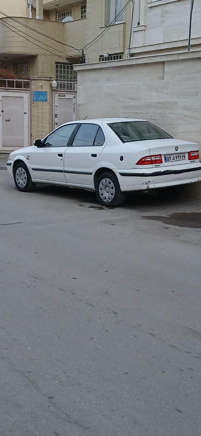 سمند LX EF7 دوگانه سوز - 1395