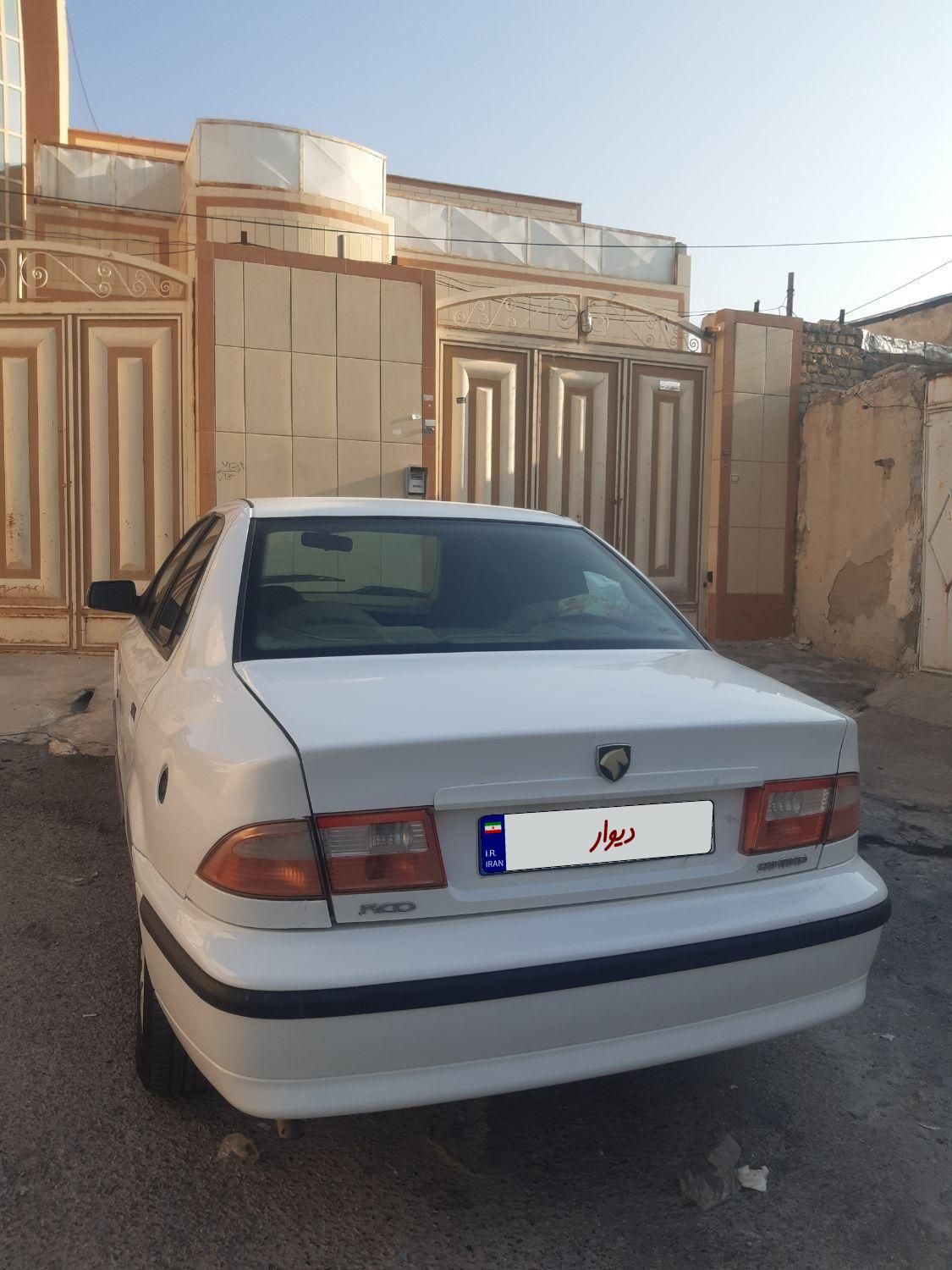 سمند LX EF7 دوگانه سوز - 1394