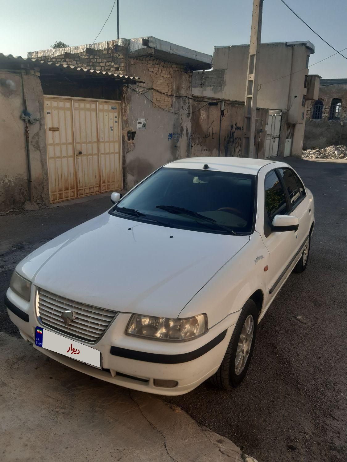 سمند LX EF7 دوگانه سوز - 1394