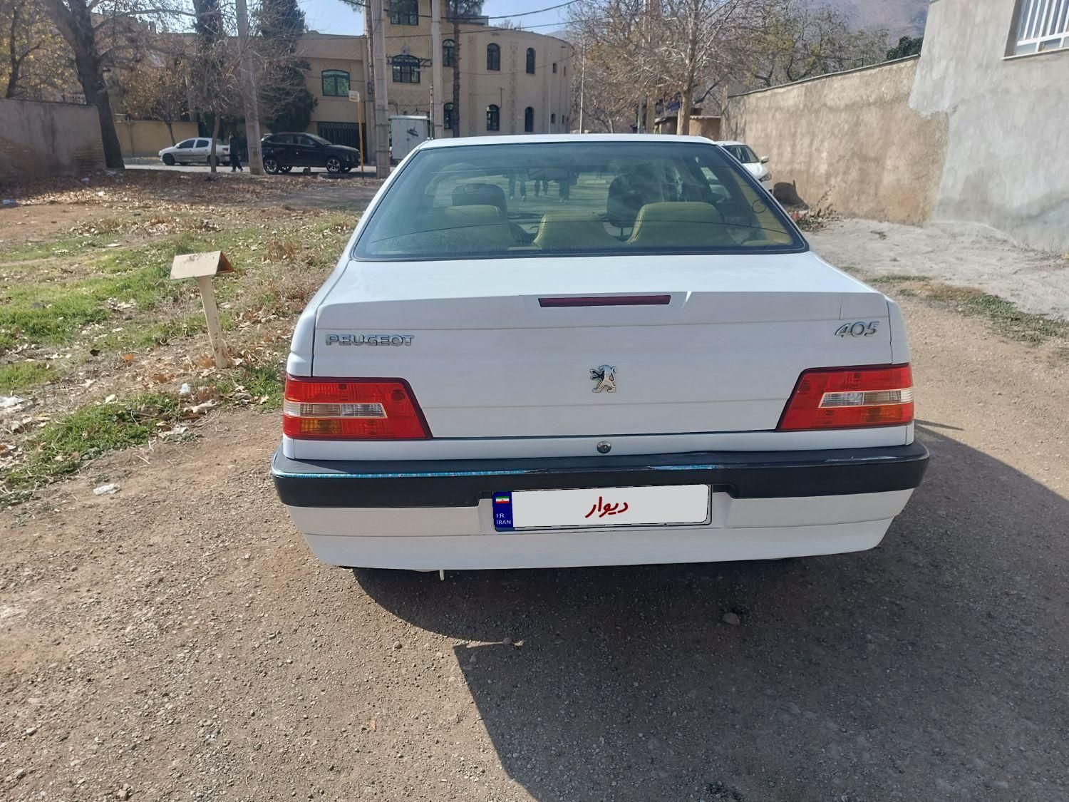 پژو 405 SLX بنزینی TU5 - 1399