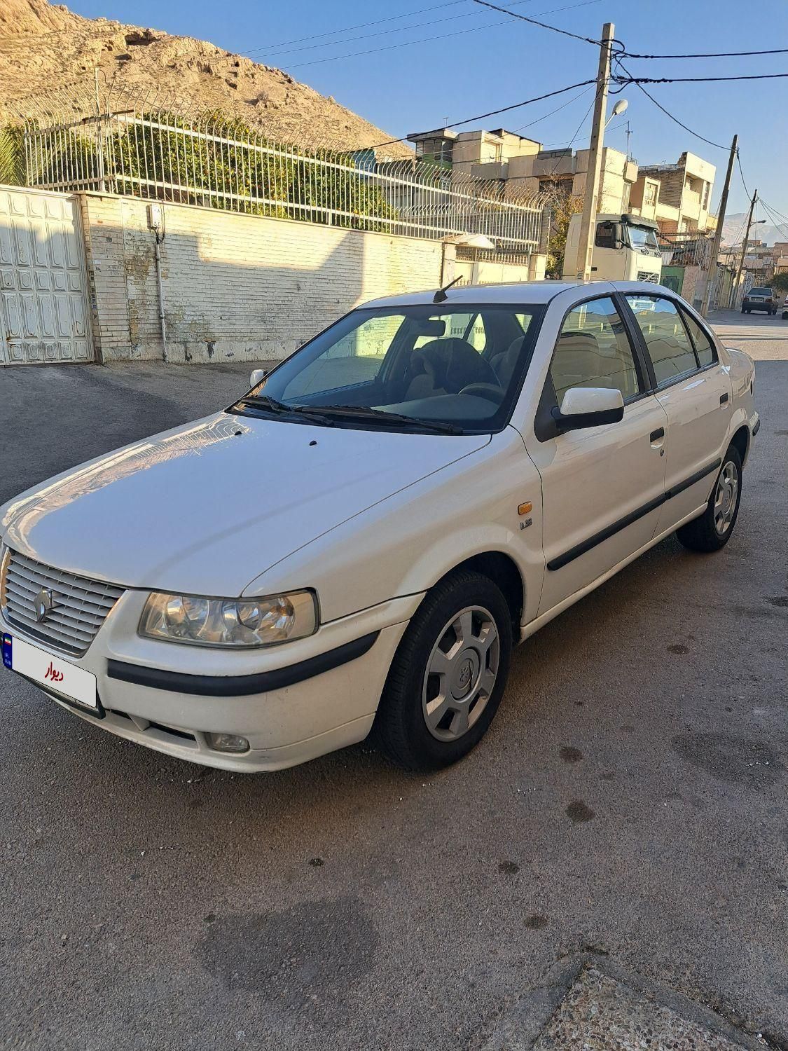 سمند LX EF7 دوگانه سوز - 1395