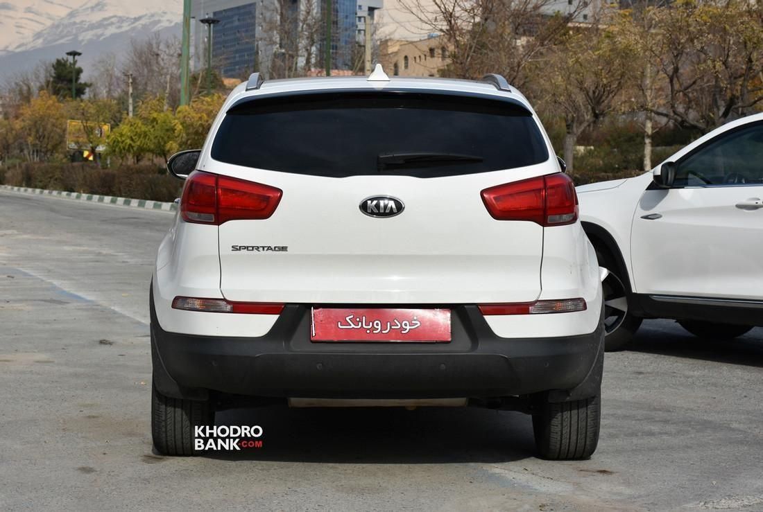 کیا اسپورتیج 4 سیلندر 2400cc - 2014