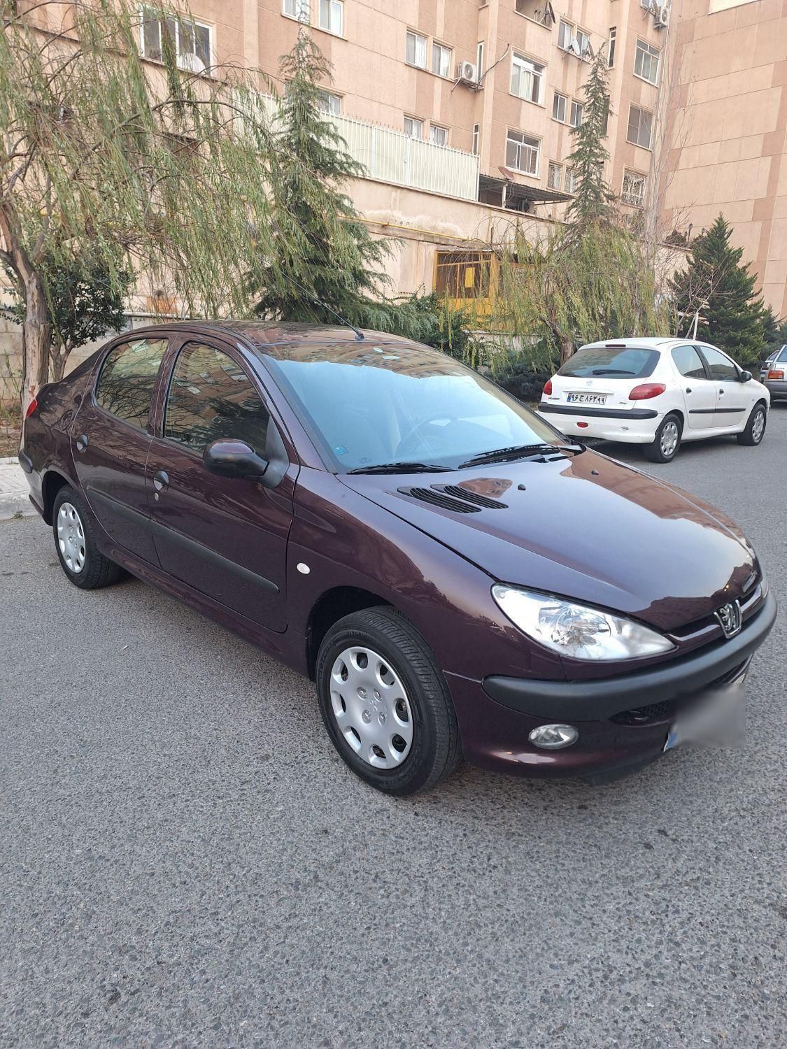 پژو 206 SD v8 - 1391