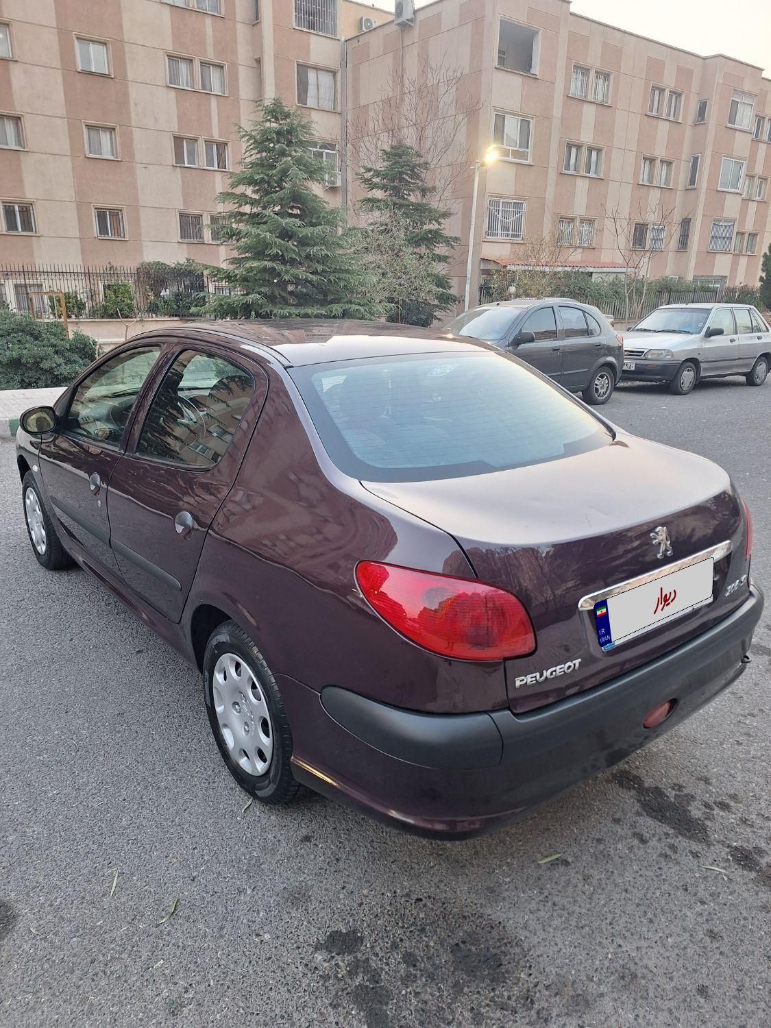 پژو 206 SD v8 - 1391