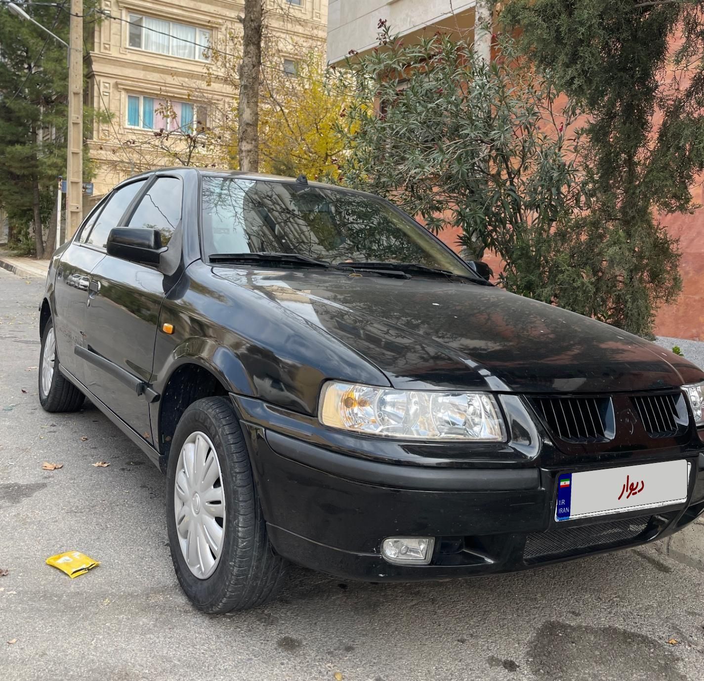 سمند LX XU7 - 1396