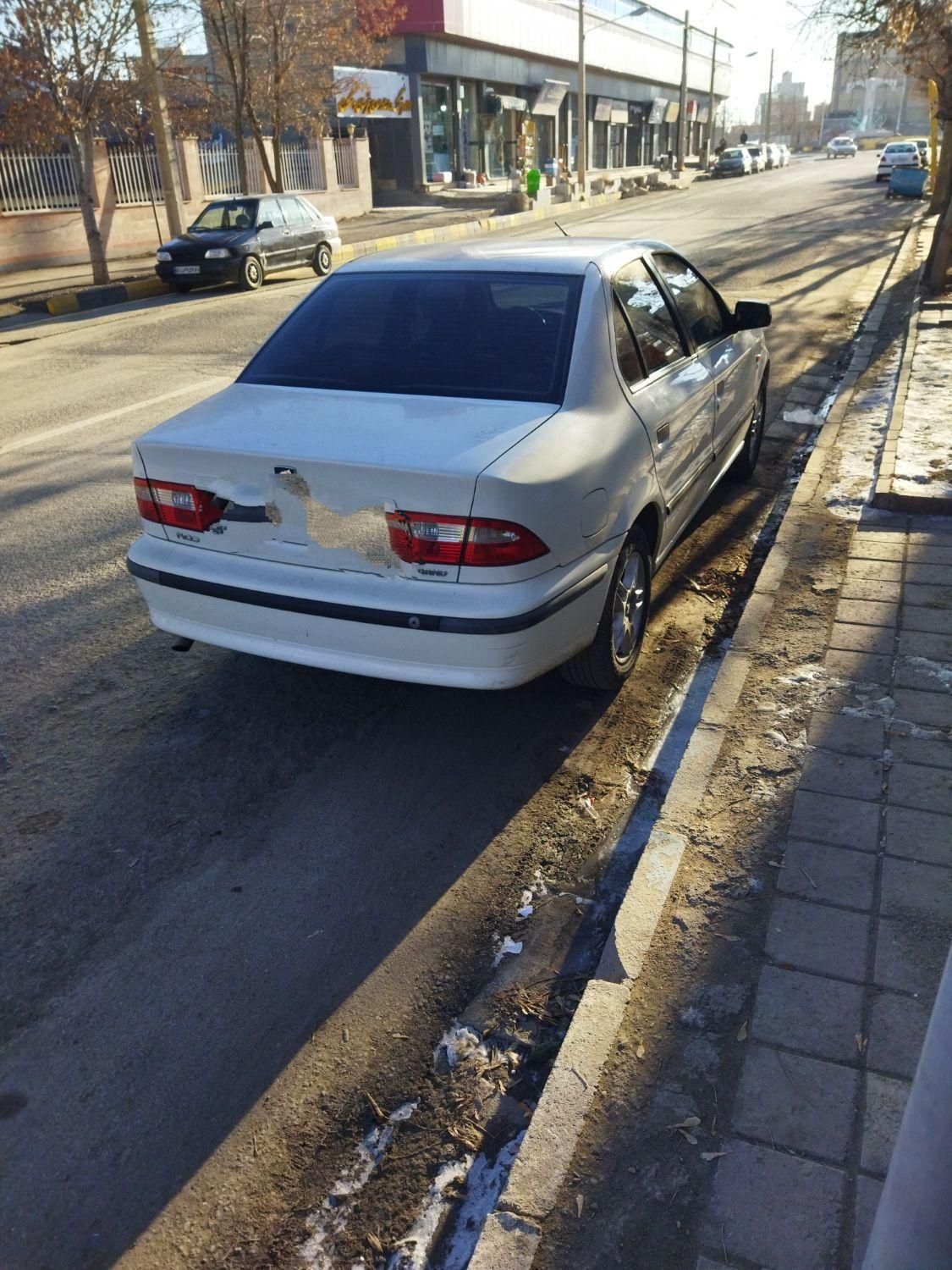 سمند LX EF7 دوگانه سوز - 1388