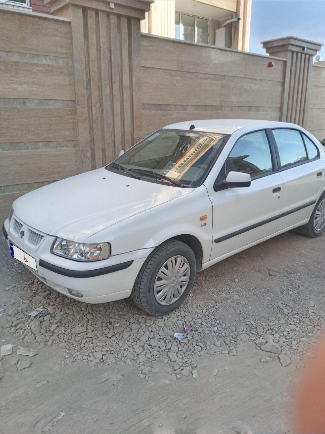 سمند LX XU7 - 1400