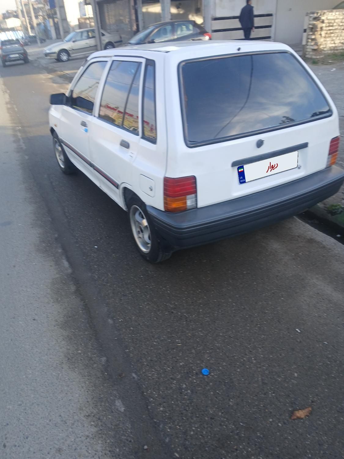 پراید 111 LX - 1380