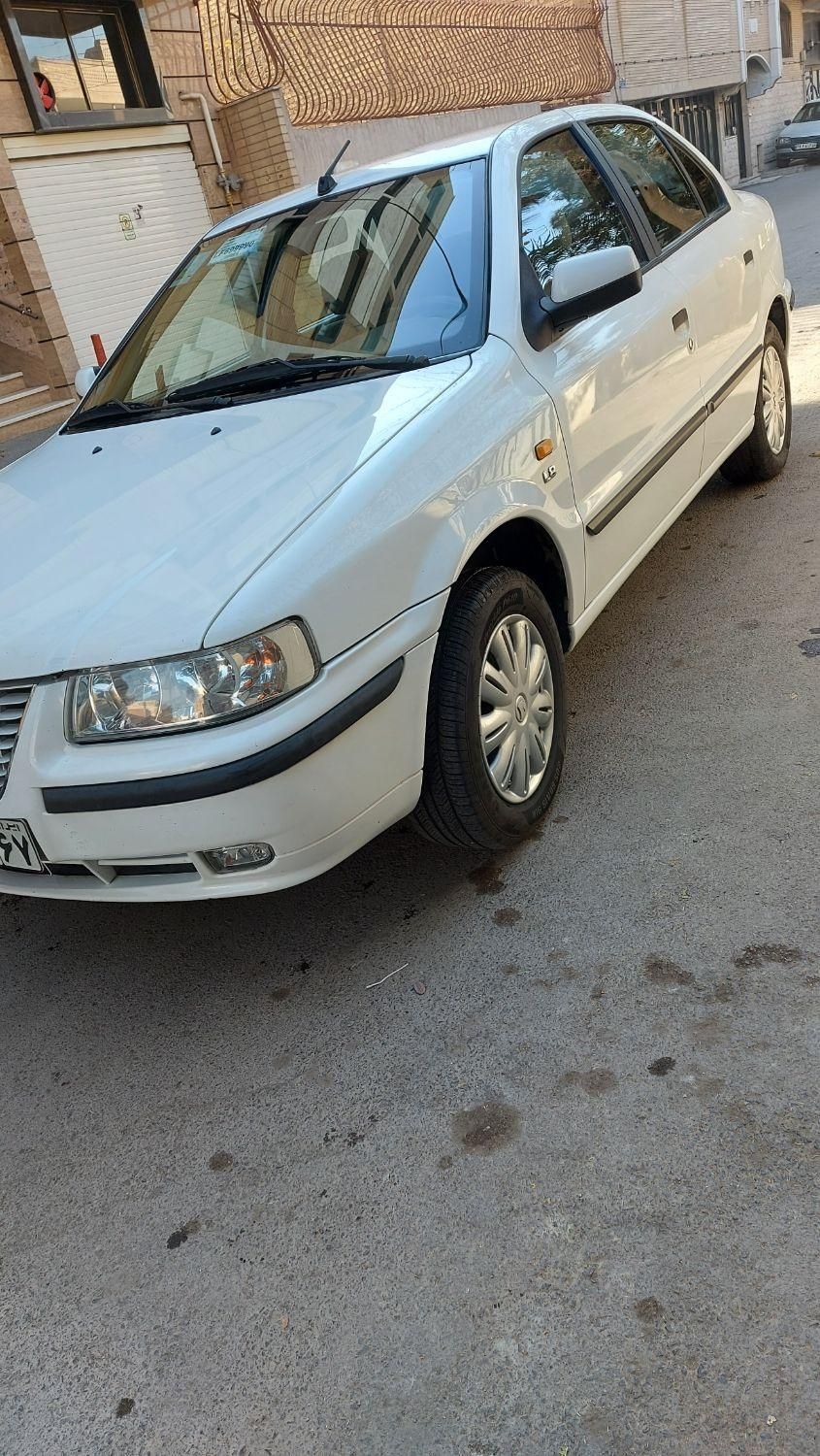 سمند LX XU7 - 1399