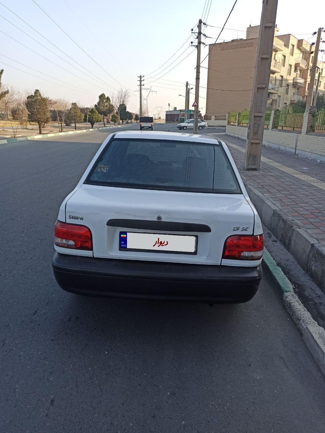 پراید 131 SE - 1393