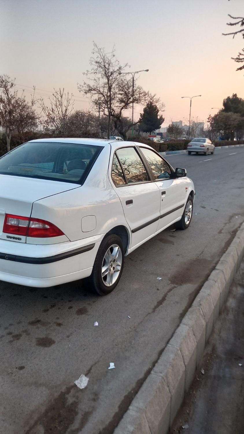 سمند LX EF7 دوگانه سوز - 1390