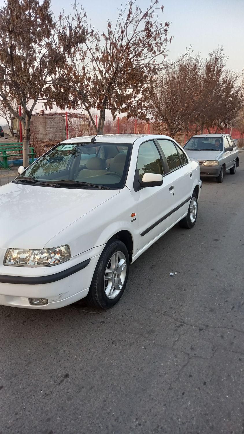 سمند LX EF7 دوگانه سوز - 1390