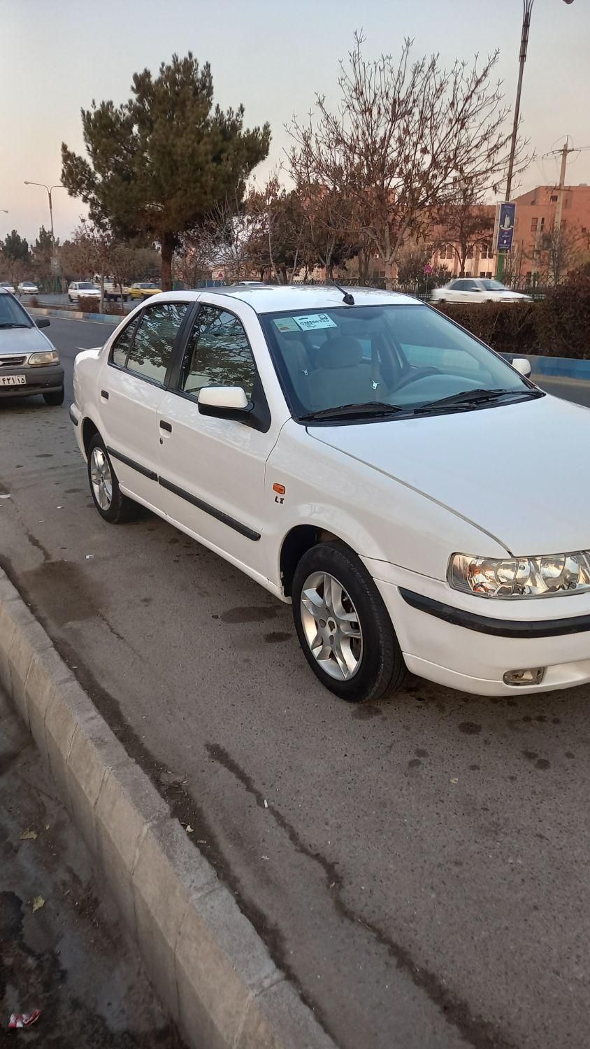 سمند LX EF7 دوگانه سوز - 1390