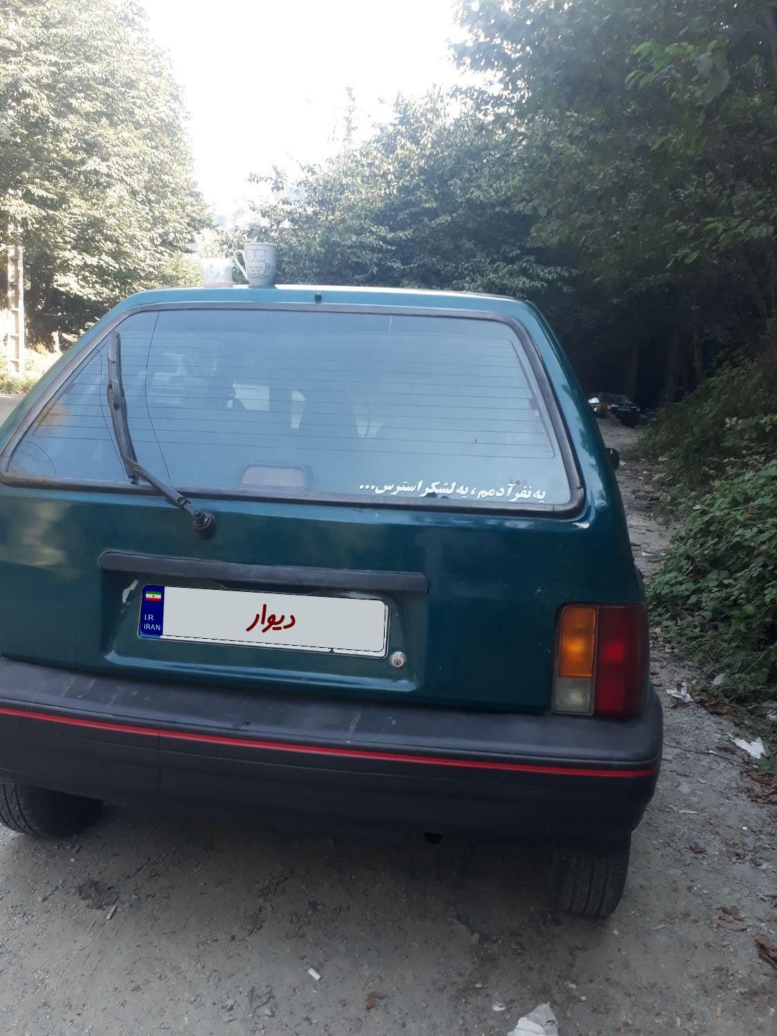 پراید 111 LX - 1375