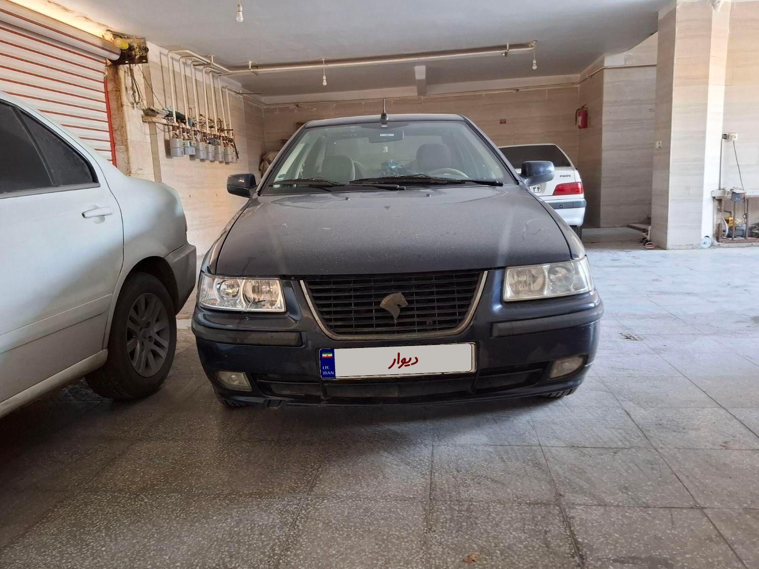 سمند LX EF7 دوگانه سوز - 1396